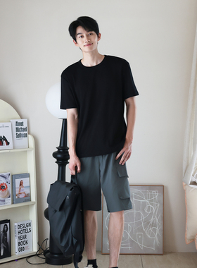 VANNYBUNNY工装短裤休闲裤运动户外防水透气宽松速干多口袋百搭