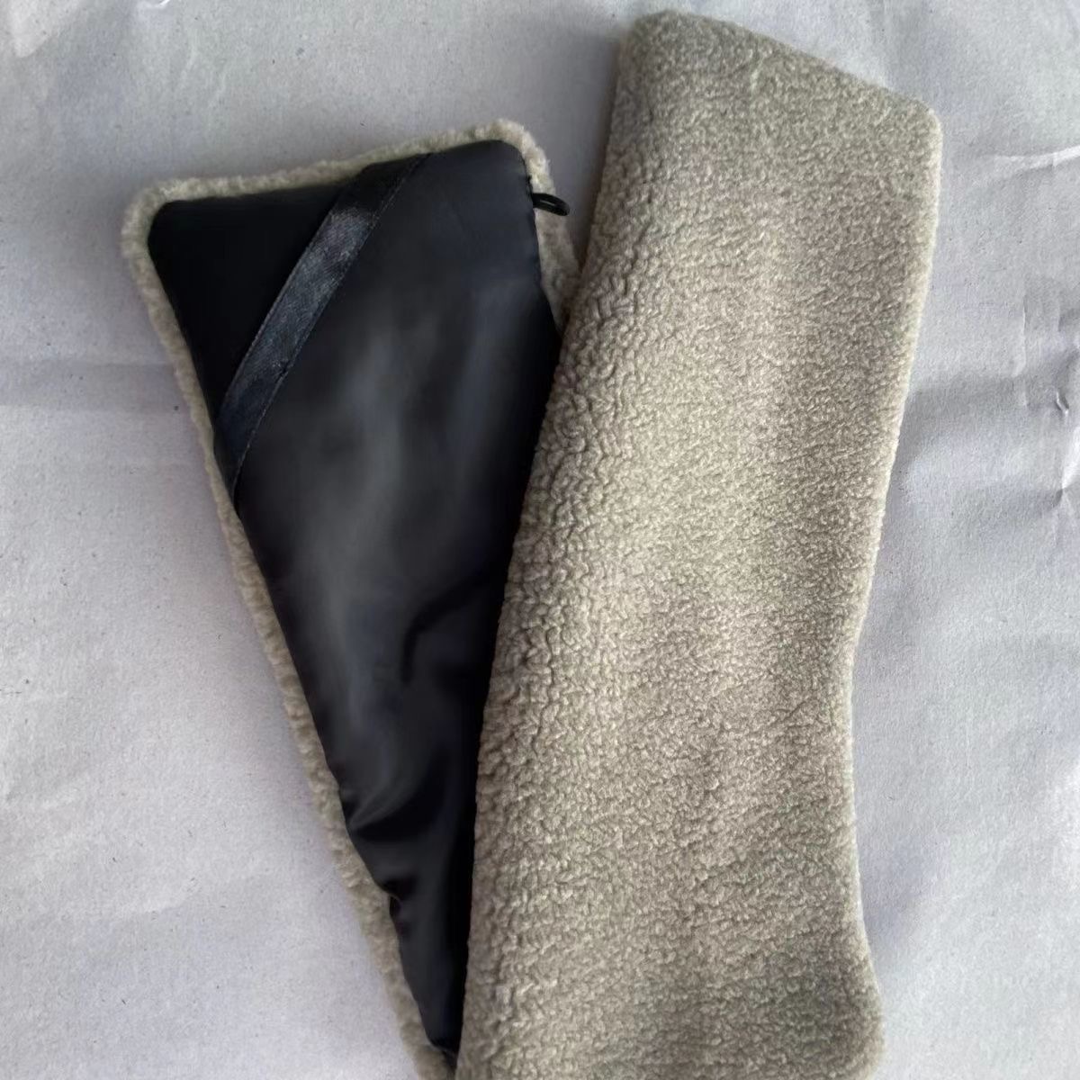 莎特曼翻领韩版羊羔毛百搭