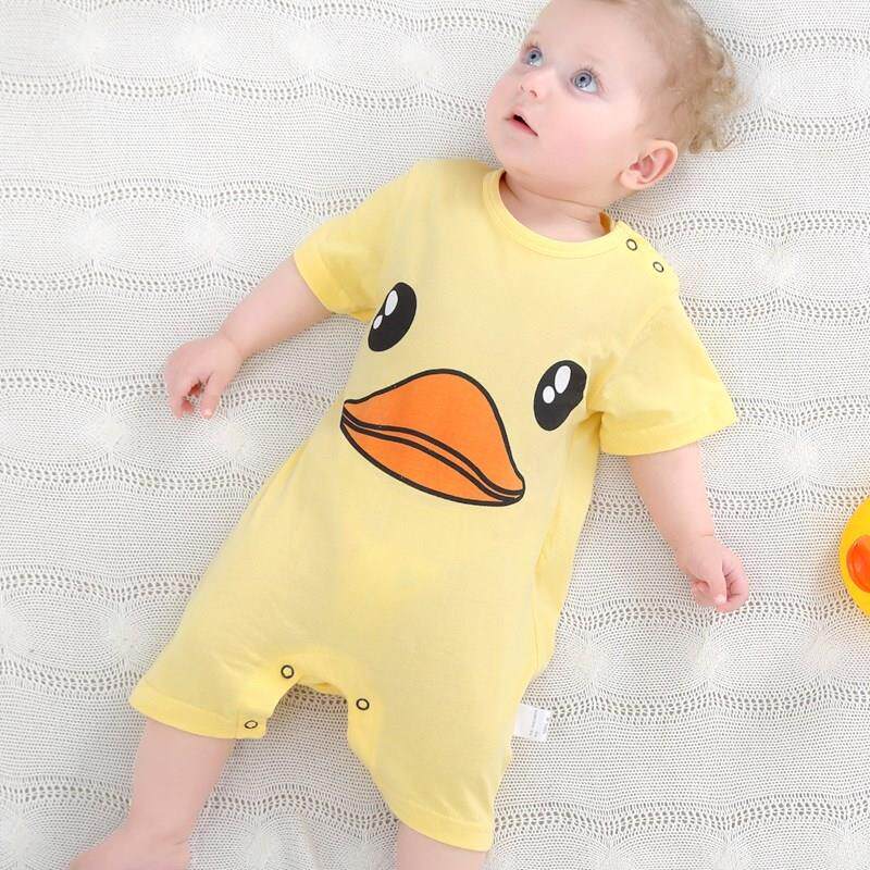 Short sleeved 6 months 1 years old 0 2 female baby Fashion 3 Baby 4 Conjoined 5 Romper Clothing 7 Summer 8 Summer 9in the Children/Baby/Family fitted , Jumpsuit/Climbing clothes/Romper  category - from Buy2taobao.com to provide professional Taobao agent buy service