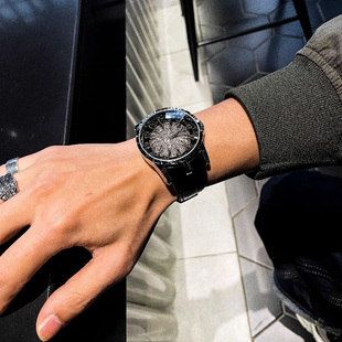 CILOA十二圆桌骑士手表男虫洞新概念男士 帅气男表 表机械表潮男款