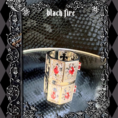 新款八面戒指原创设计