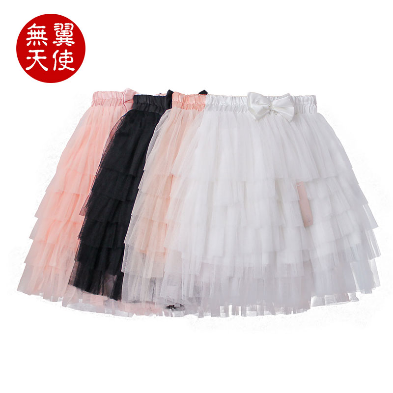 lolita层层洛丽塔软妹公主蛋糕裙