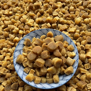 大元 贝干货 贝碎500克淡干大连产瑶柱新鲜大干贝150头海鲜海产品元