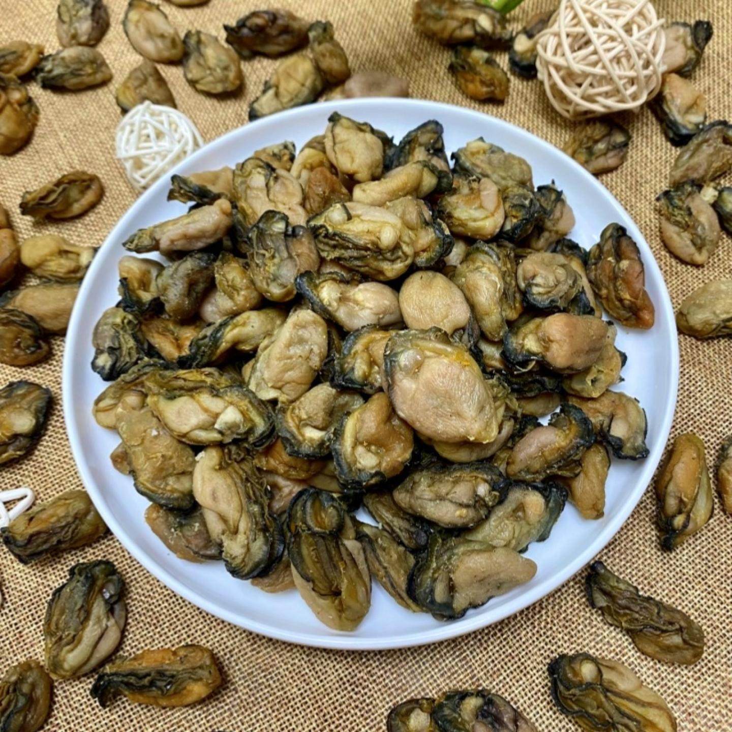 药膳养生汤料 生蚝干煲汤煲粥牡蛎干货 滋补养生海蛎食材生晒蚝肉