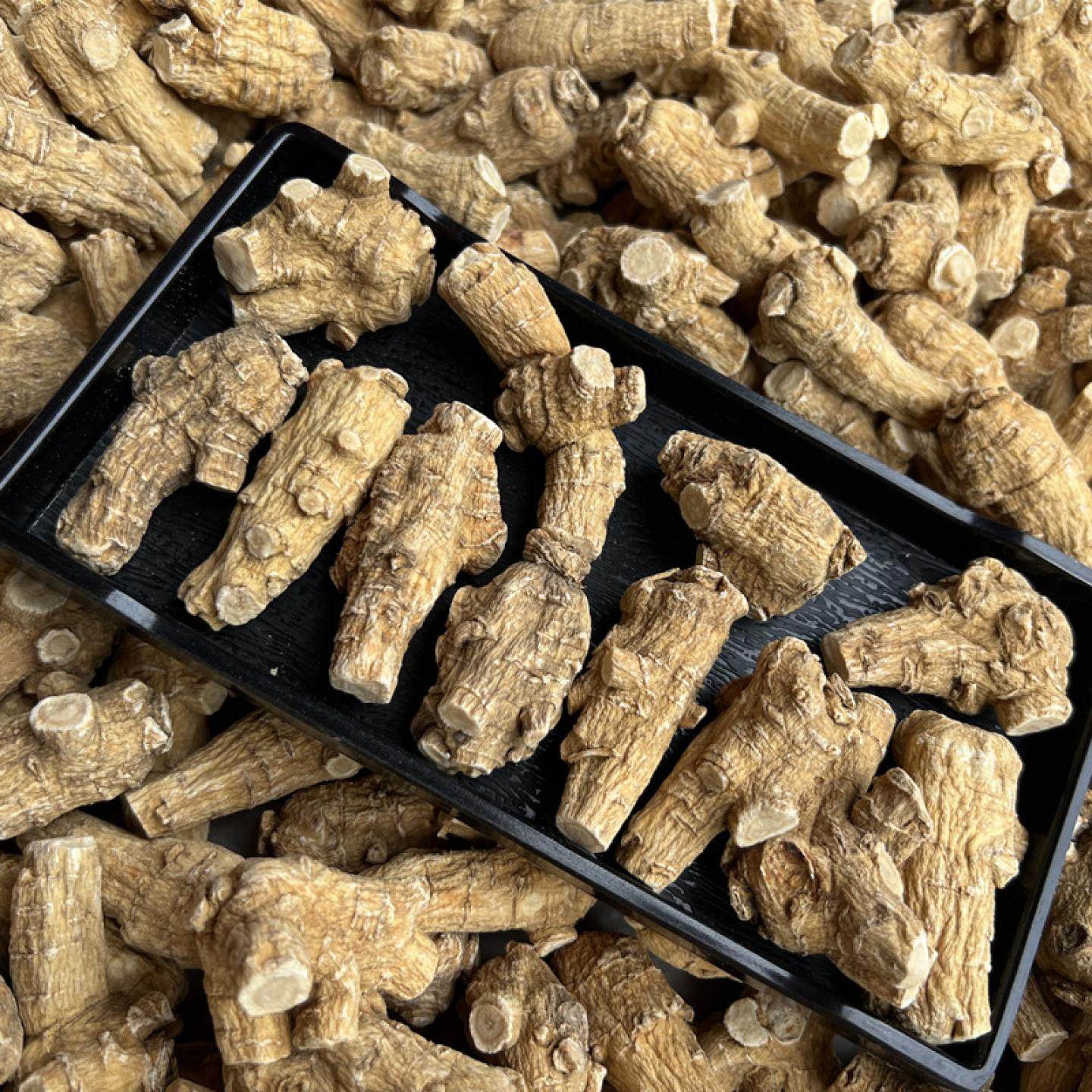 10克西洋参颗粒头参段 可切片 非花旗参500克 滋补煲汤煮水营养品