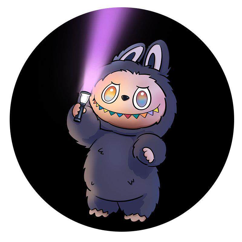 车载迎宾灯车门灯感应可爱兔耳朵娃娃车载投影仪电动车氛围装饰