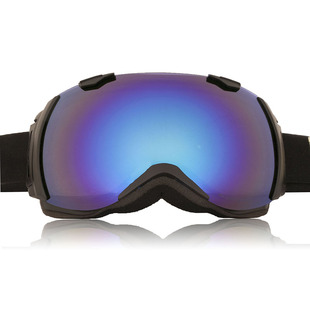 VOLOCOVER  双层 防雾 滑雪镜 防紫外线 大球面眼镜增光 可卡近视