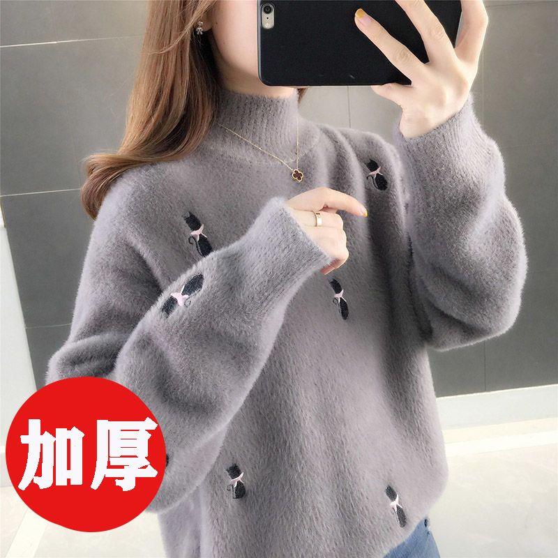 白色高级感女士不起球水