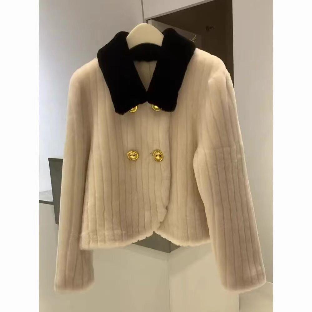 秋冬穿搭法式小香风小个