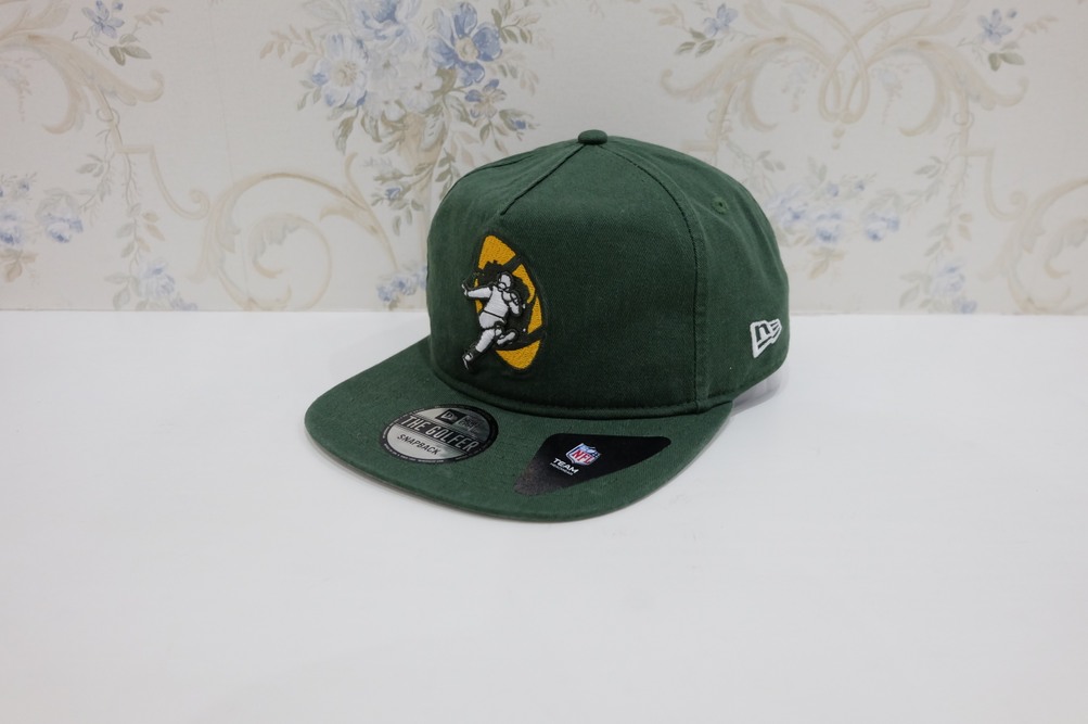 【美版 现货】New Era NFL 绿湾包装工复古THE GOLFER系列棒球帽