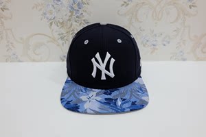 【RC美式体育】New Era MLB纽约扬基队花卉帽檐棒球帽