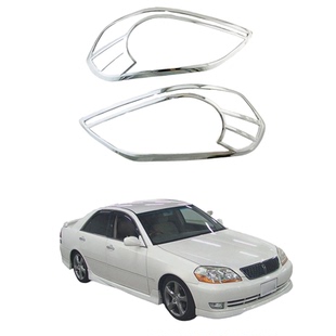 马克MARK II GX110大灯罩 JZX110前灯框 电镀件 装饰改装配