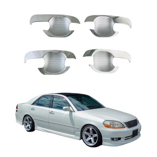 马克MARK II GX110门碗JZX110汽车门 门碗 ABS电镀外观改装饰件