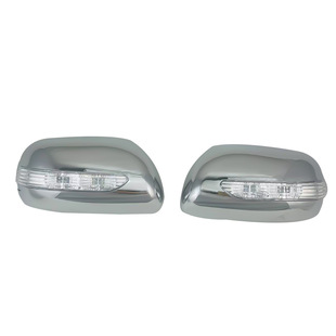 饰 卡罗拉带灯后视花冠COROLLA带LED灯倒车镜罩装 适用于05 07款