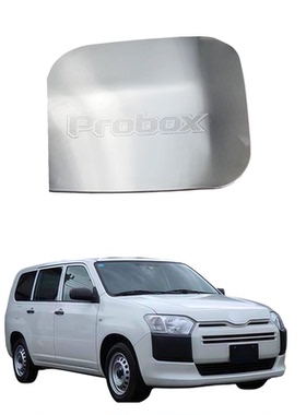 适用于2005-2019款丰田PROBOX油箱盖油箱贴ABS镀铬电镀改装装饰