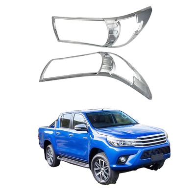 16款REVO海拉克斯电镀大灯框