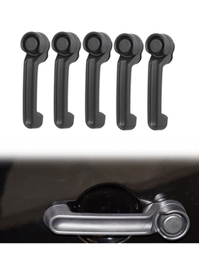 适用于07-17款JK牧马人原装车门把手55395410AC 55395410AE