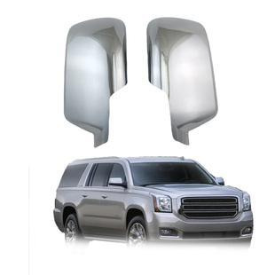 Sierra 适用于15 Silverado YUKON TAHOE倒车镜罩全包镜盖 20款