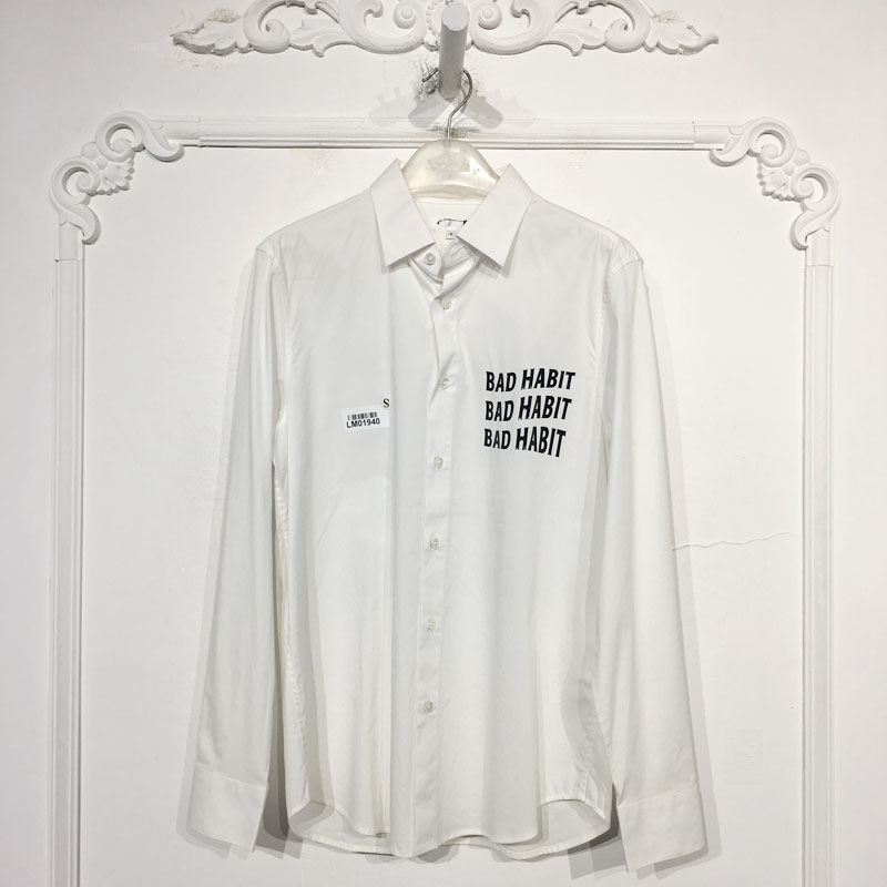 欧旗下T系列 LM01940 时尚衬衫品牌男装折扣颦薪