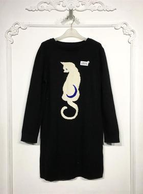 欧系列 8020S192 时尚连衣裙品牌女装折扣颦薪