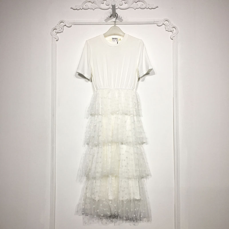 乔系列 D91805 时尚连衣裙品牌女装折扣馨薪