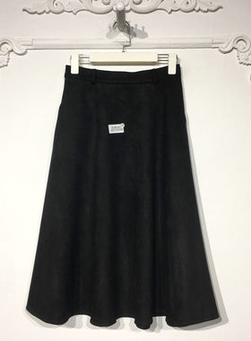 VE系列 8311S256 时尚半身裙品牌女装折扣颦薪