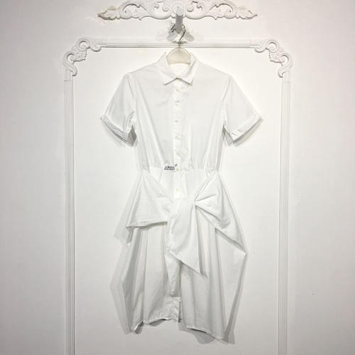 欧系列 8003S021 时尚连衣裙品牌女装折扣颦薪