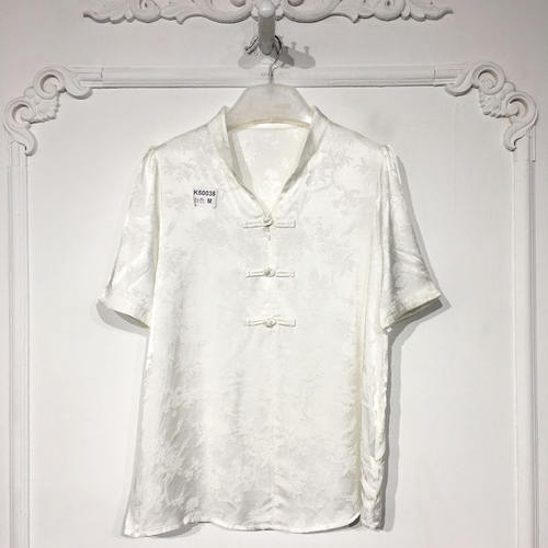 慨容悦 K50038时尚国风新中式上装品牌女装折扣颦薪