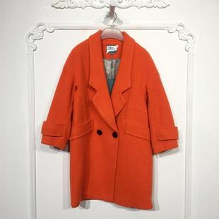 毛呢外套品牌女装 时尚 折扣颦薪 8126S111 璞系列