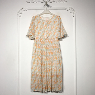 容悦 8344S088 时尚连衣裙品牌女装折扣颦薪