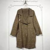 8125S200 时尚 长款 N系列 针织外套品牌女装 折扣颦薪