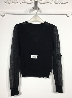 欧系列 8191S138 时尚羊毛针织衫品牌女装折扣颦薪