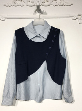 容系列 YB000376 时尚套装两件套品牌女装折扣颦薪