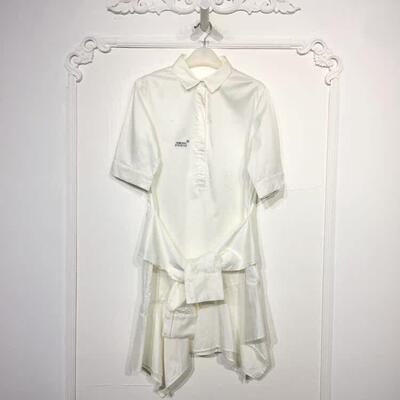 欧系列 8183S102 时尚连衣裙品牌女装折扣颦薪