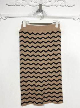 VE系列 8059S152 时尚半身裙品牌女装折扣颦薪