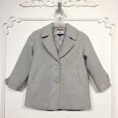 毛呢外套品牌童装 时尚 折扣馨 LM00254 裘衣PTC系列