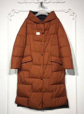 容系列 8285S114 时尚羽绒服品牌女装折扣颦薪