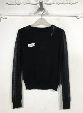 欧系列 8073S211 时尚针织衫品牌女装折扣颦薪