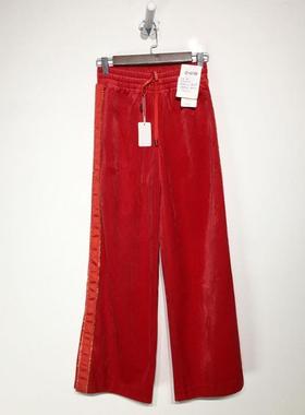 潮系列 Z01-A01099 时尚长裤品牌女装折扣颦薪