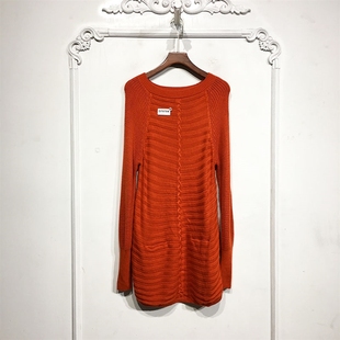 针织连衣裙品牌女装 时尚 折扣颦薪 D78784 DZ系列