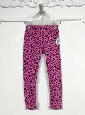 潮系列 LM04155 时尚加绒打底裤品牌童装折扣馨备