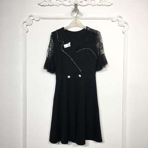 VE系列 8062S229 时尚连衣裙品牌女装折扣颦薪