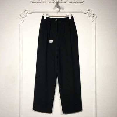 潮系列 8312S135 时尚长裤品牌女装折扣颦薪