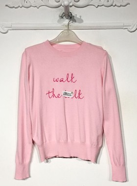 欧系列 8289S224 时尚针织衫品牌女装折扣颦薪