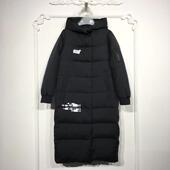 8152S102 时尚 长款 N系列 羽绒服品牌女装 折扣颦薪