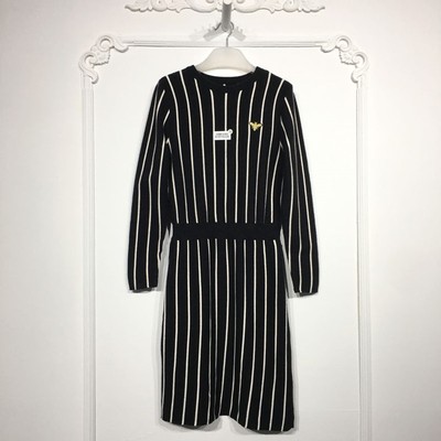 欧旗下FP系列 8191S226 时尚针织连衣裙品牌女装折扣颦薪