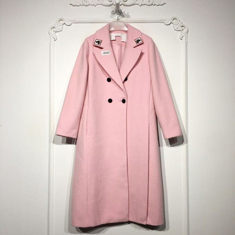 欧系列 8284S009 时尚毛呢外套品牌女装折扣颦薪,女装/女士精品,毛呢外套,淘宝优惠券,粉丝福利购,淘宝优惠卷