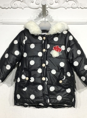 潮系列 PF11497 时尚棉服品牌童装折扣靓