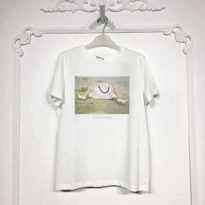 缪系列 D87772 时尚上装品牌女装折扣颦薪