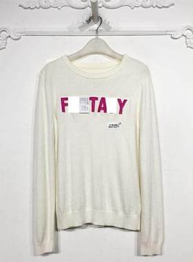 欧系列 8041S277 时尚针织衫品牌女装折扣颦薪